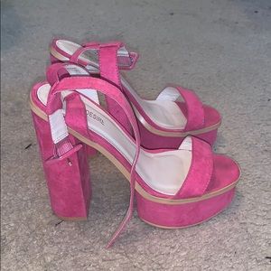Pink Public Desire platforms